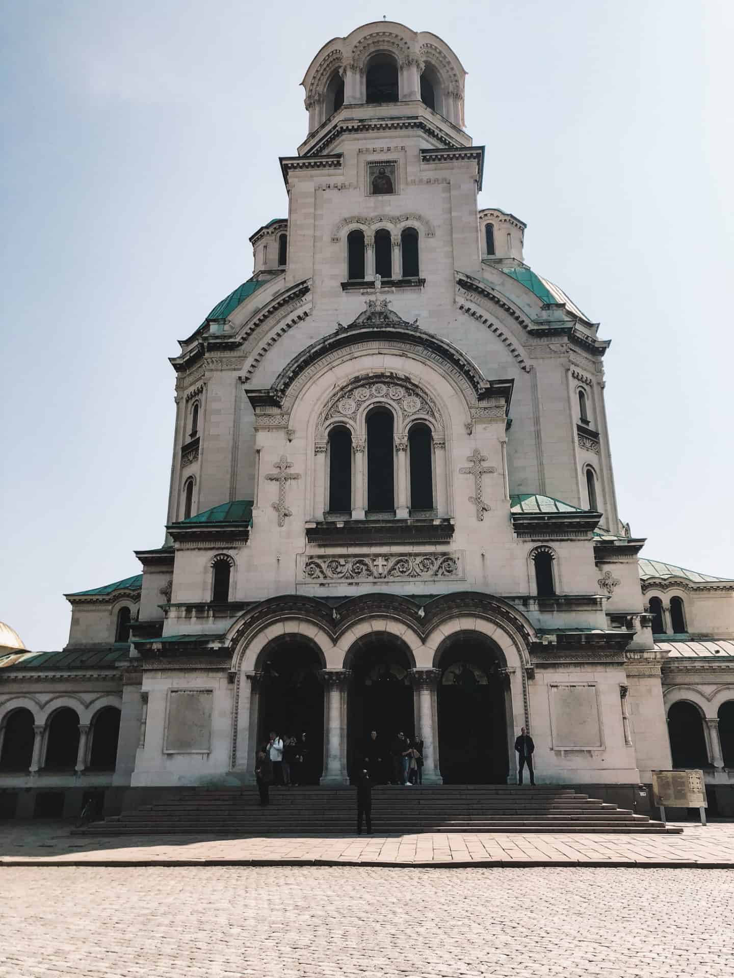 St. Alexander Nevsky Cathedral in Sofia Bulgaria