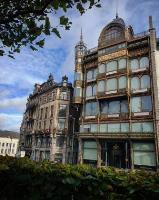 Exterior of Music Museum in Brussels