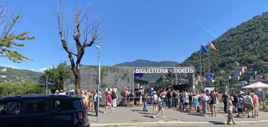 Italian Ticket station