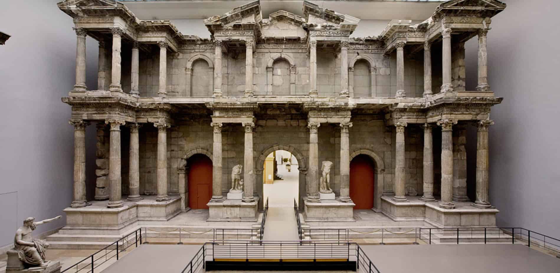 Ancient Roman Greek architecture