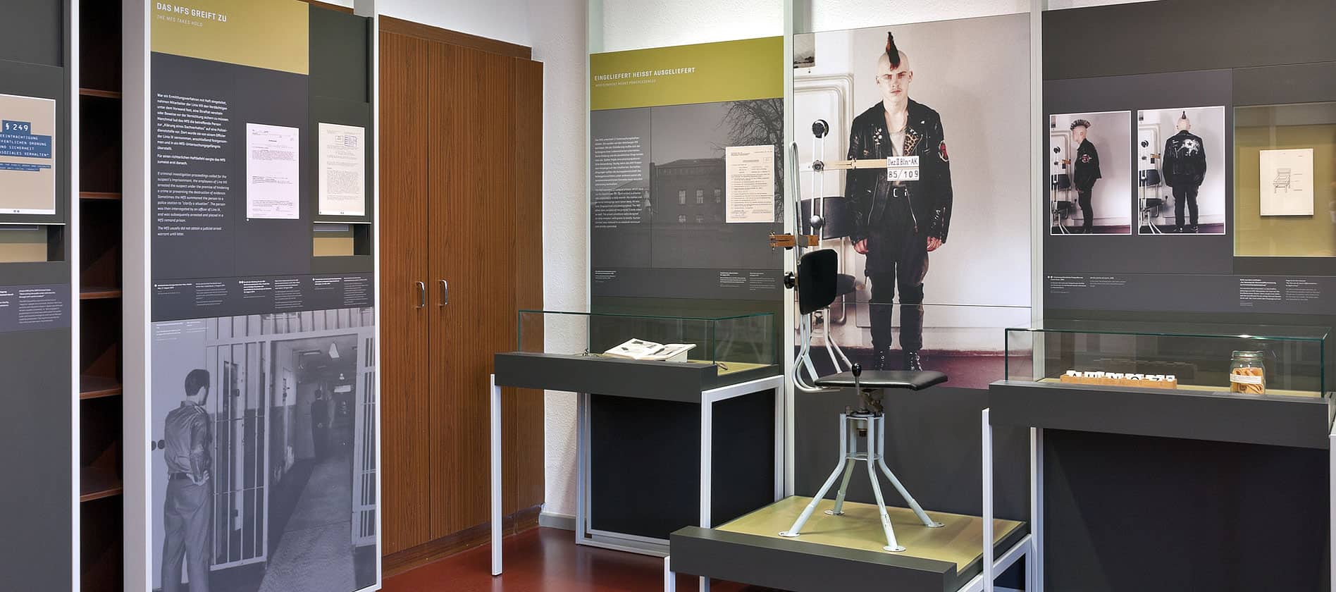 Museum display of german soldier