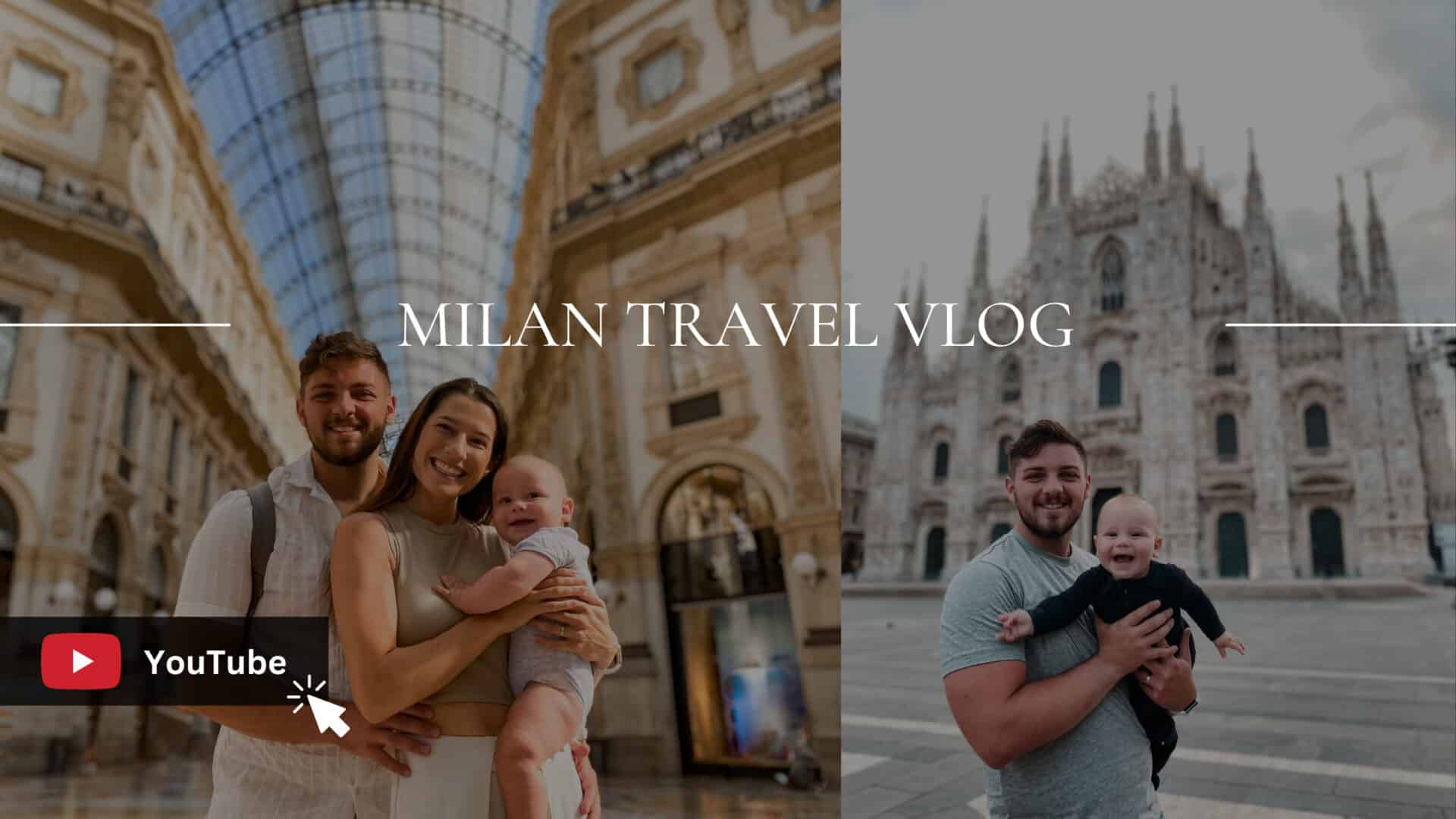 Milan Travel Guide Youtube Thumbnail