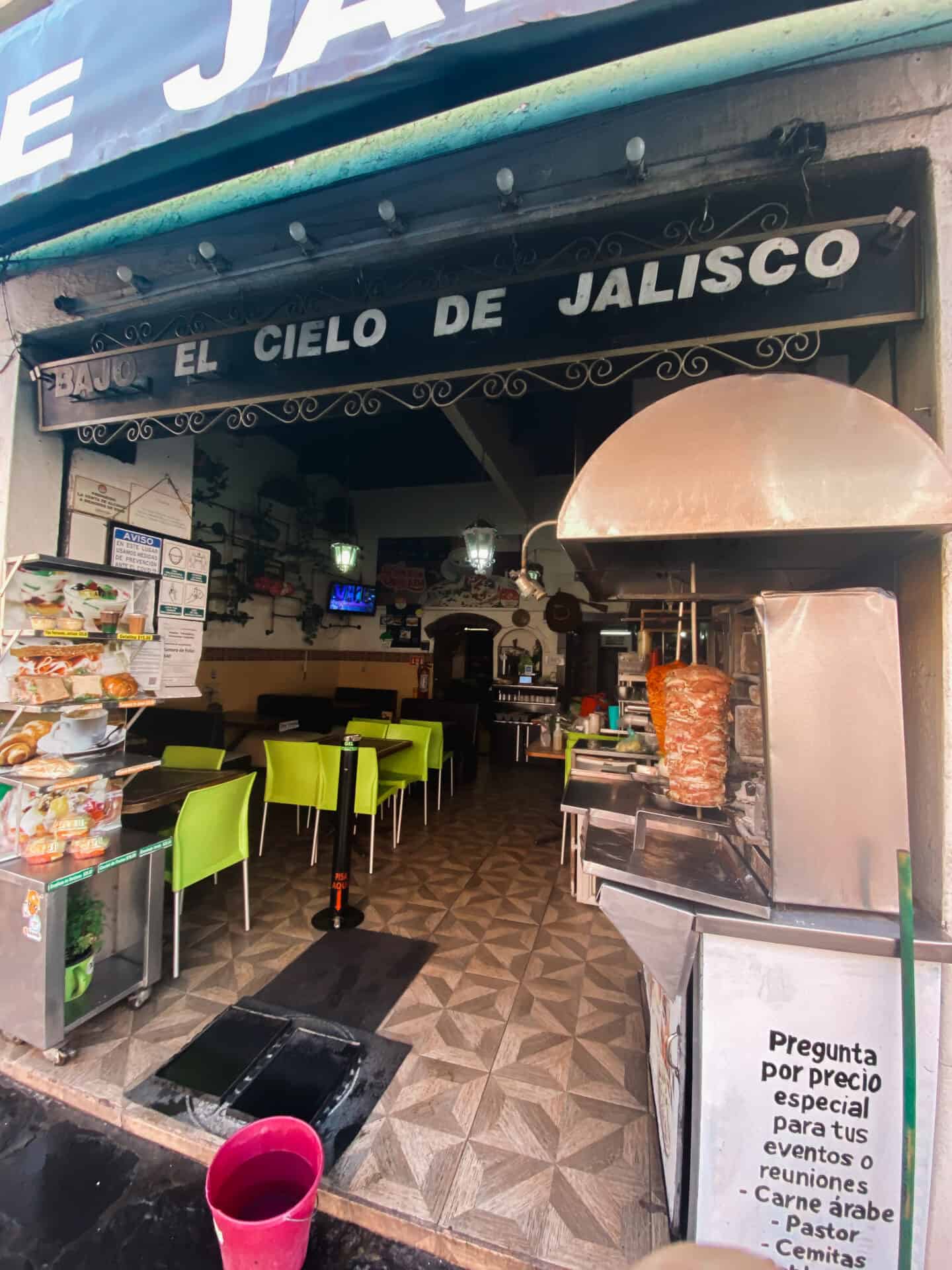 El cielo de jalisco