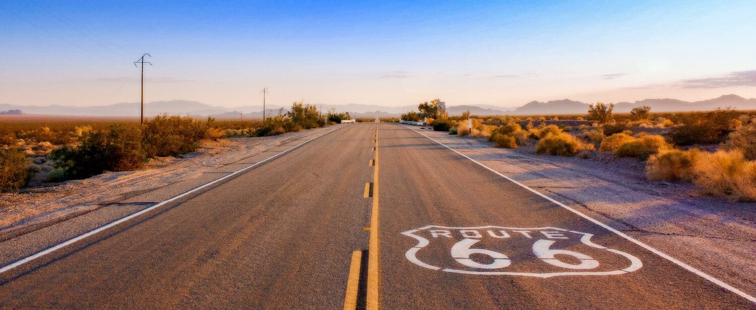 Route 66 highway