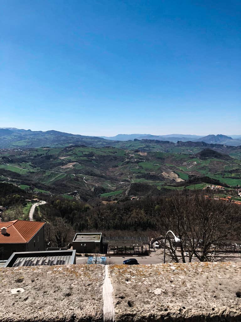 italian countryside