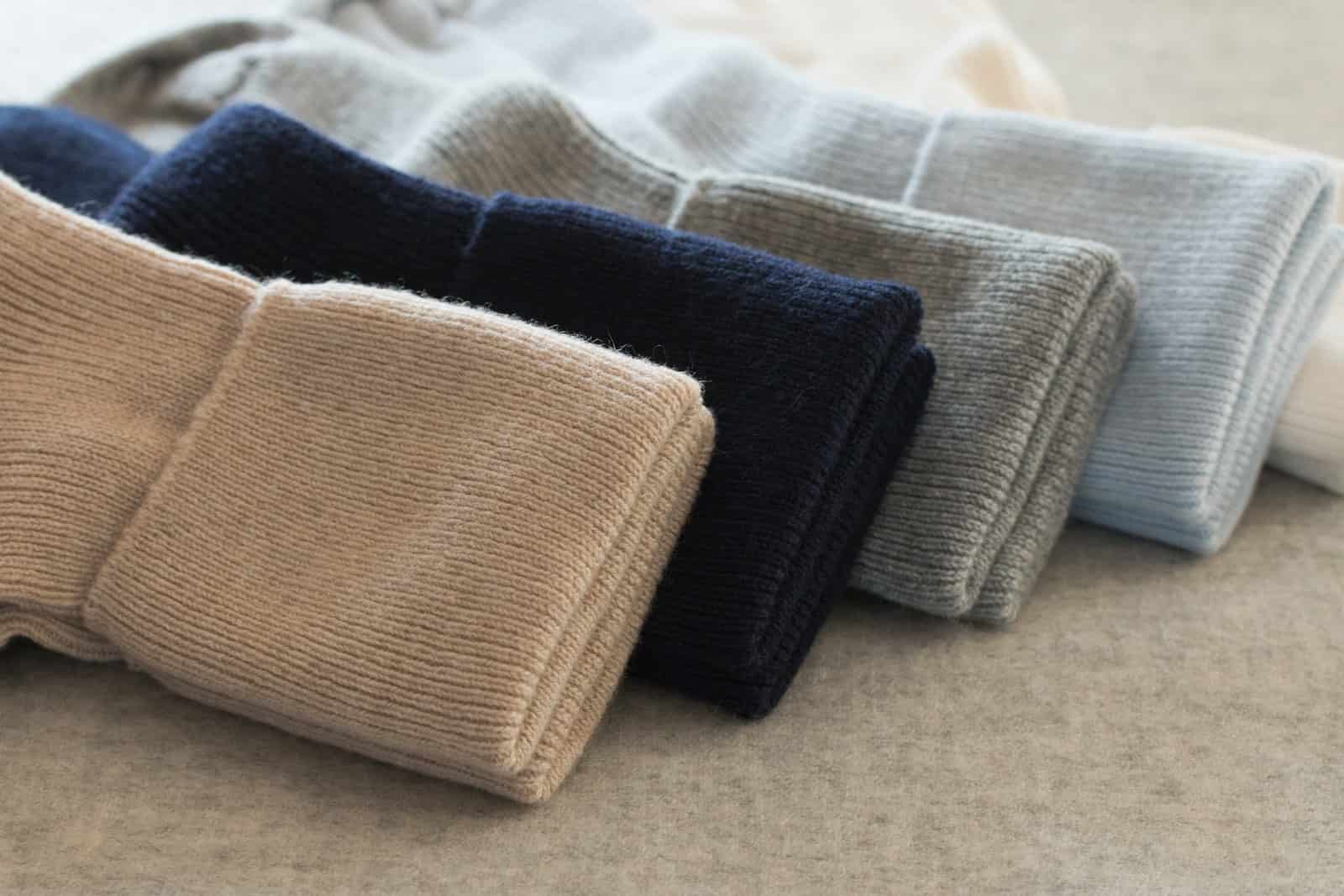 Four warm pairs of socks