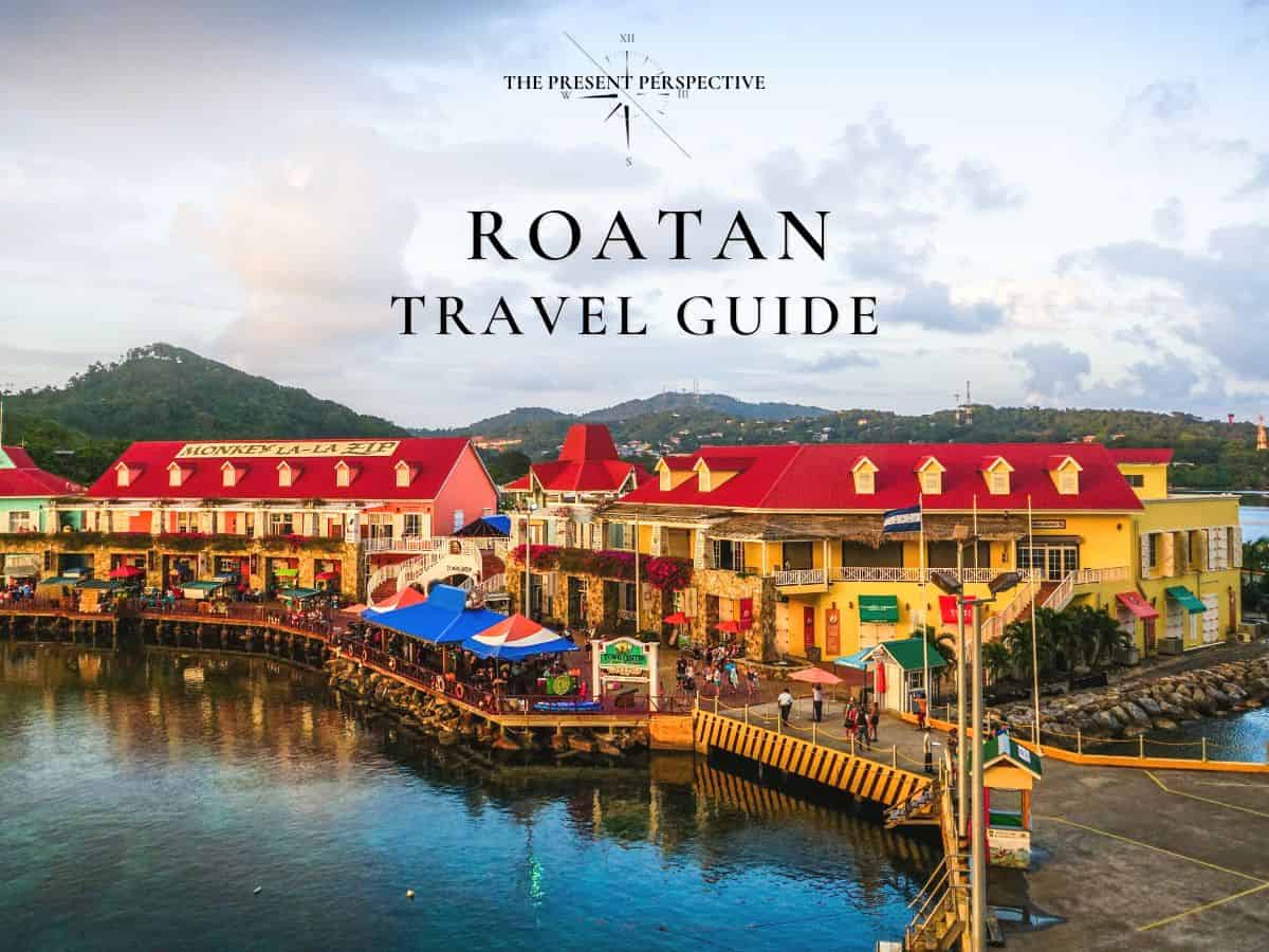 is it safe to travel to honduras on a cruise buildings with red roof along water