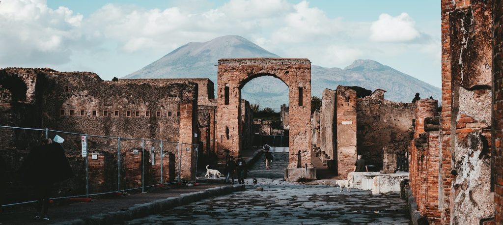 ruins of Pompeii