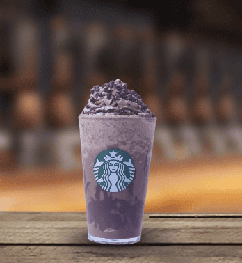 Chocolate starbucks frappuccino