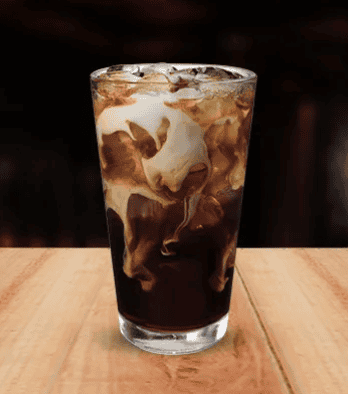 Starbucks iced cold brew with cream